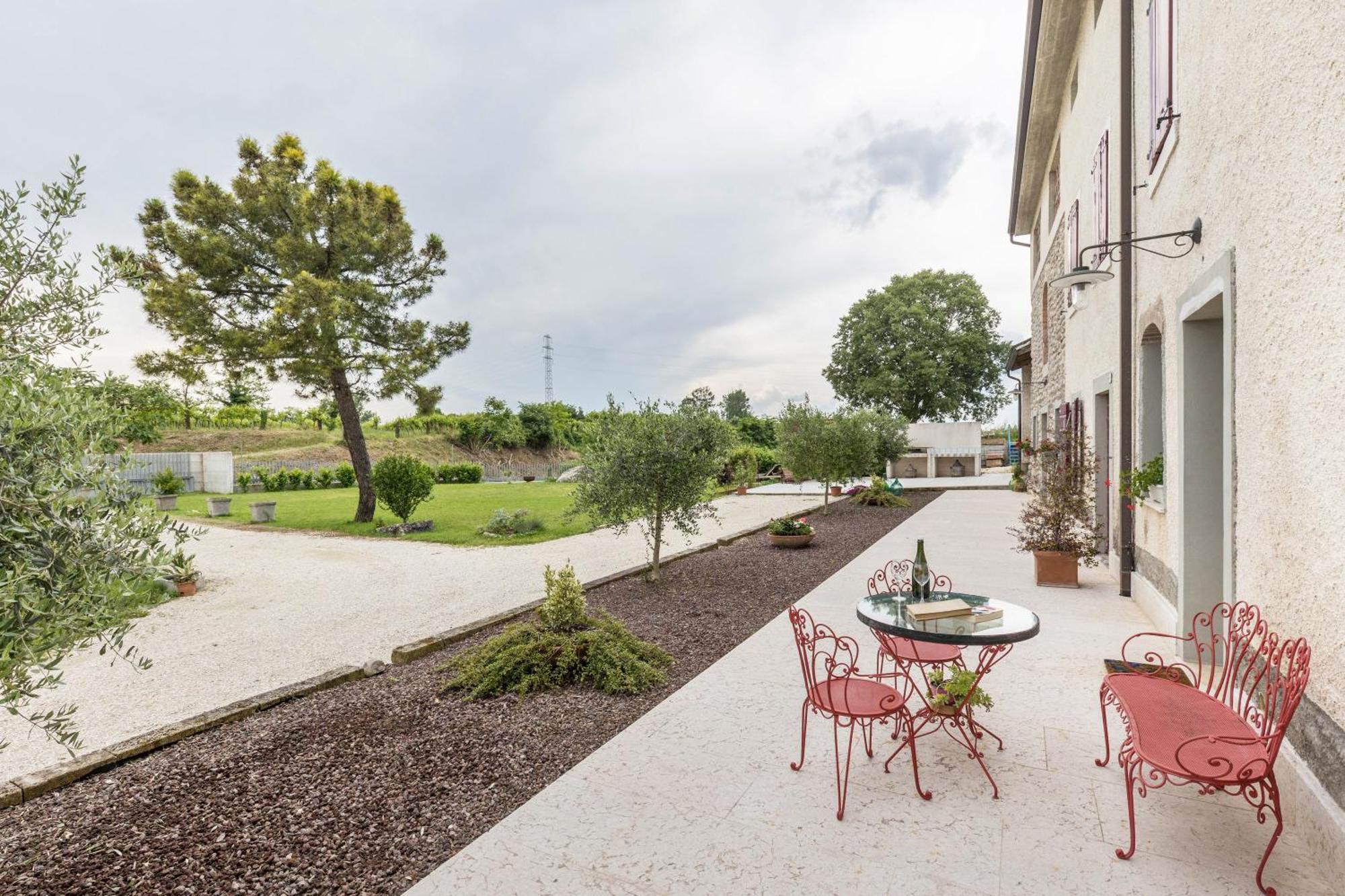 Country Agritur Tenuta Corte Tese 2 Apartment Sona Exterior photo