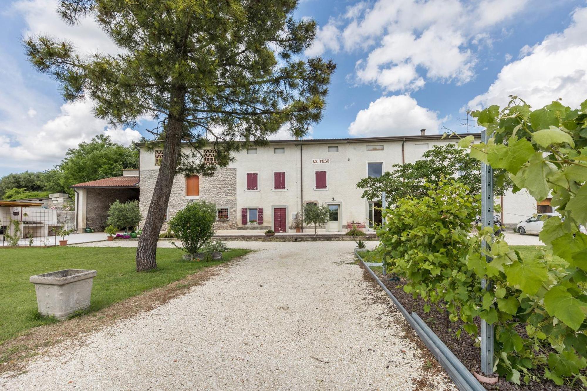 Country Agritur Tenuta Corte Tese 2 Apartment Sona Exterior photo